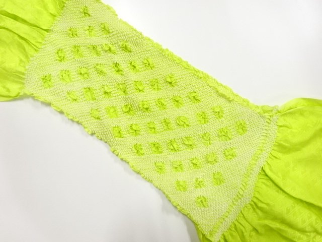 JAPANESE KIMONO / SHIBORI OBIAGE